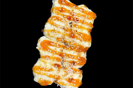 Запеченный спринг-ролл с курицей