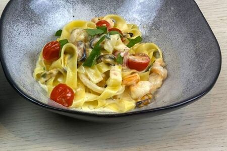 Паста с морепродуктами