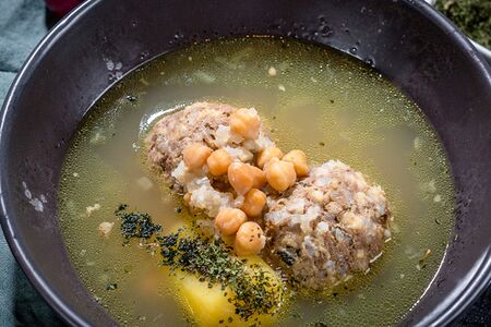 Суп Кюфта-Бозбаш