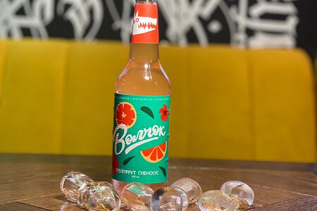 Лимонад Волчок Грейпфрут-гибискус