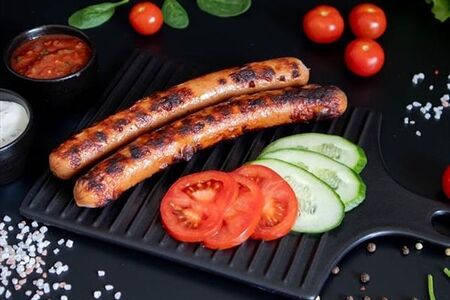 Австрийские колбаски из курицы на гриле