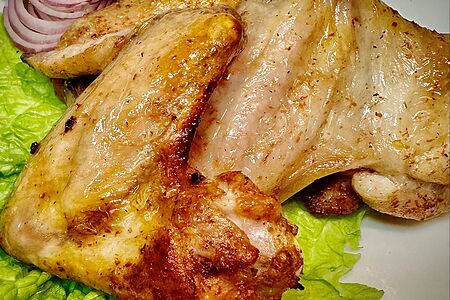 Крылья из тандыра