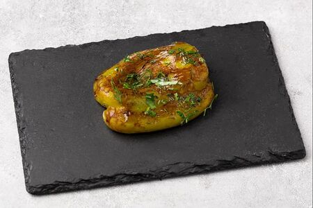 Перец ласточка на мангале