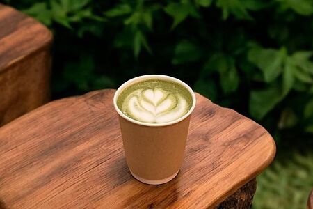 Матча-латте