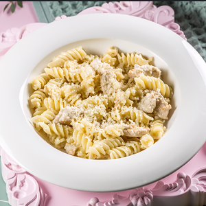 Паста с курочкой