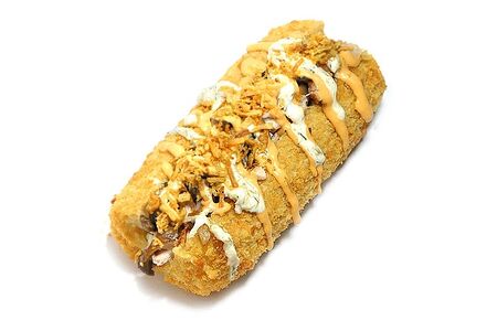 Суши-дог с копченой курицей