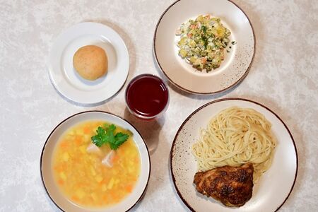 Бизнес-ланч №3