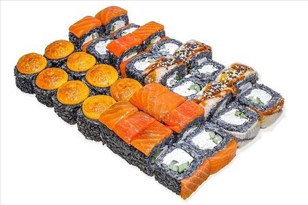 Черная каракатица сет