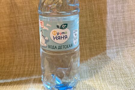 Вода детская ФрутоНяня