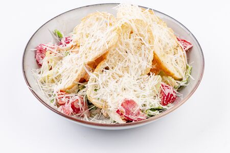 Цезарь с курицей