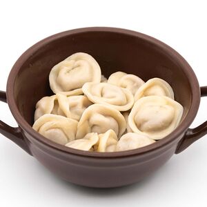 Пельмени с бараниной