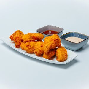 Крылышки в панировке