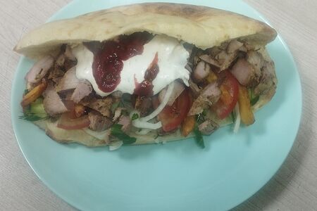 Донер со свининой