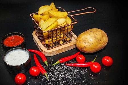 Картофельные дольки