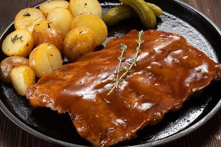 Рёбра по-бостонски