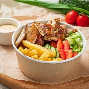 Ланч-бокс с курицей