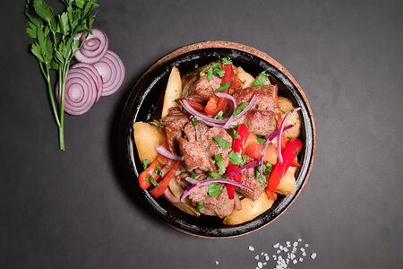 Оджахури из говядины