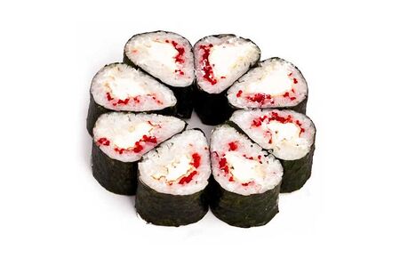 Ролл с японским омлетом