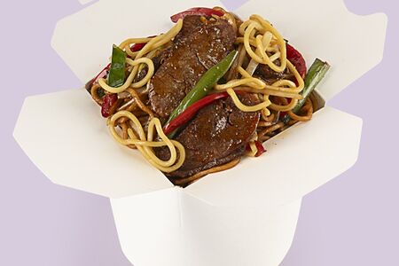 Яичная лапша с уткой