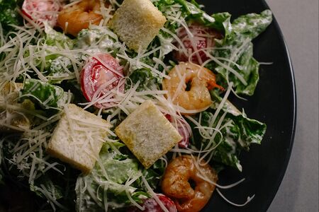 Цезарь с креветками