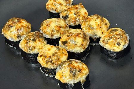 Сырно-чесночный с угрем