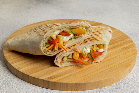 Вегетарианская шаурма