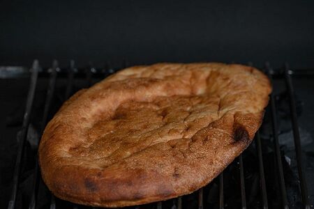 Лепёшка из тандыра