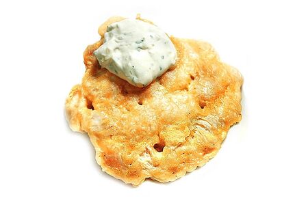 Рубленая куриная котлета