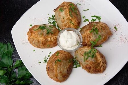 Жареные манты