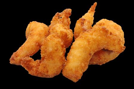 креветки в темпуре