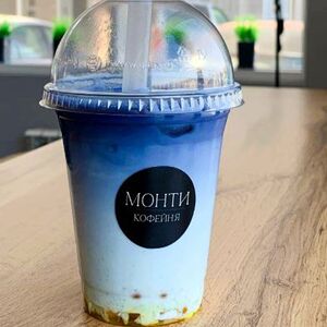 Bubble Tea Голубая матча