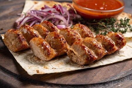 Люля-кебаб из курицы