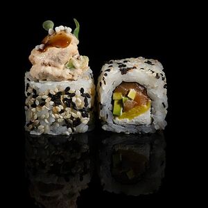 Запечённый лосось