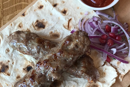 Люля кебаб из баранины 160 гр