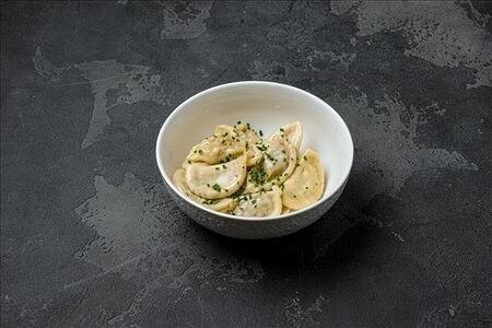 Вареники с картофелем грибами и луком