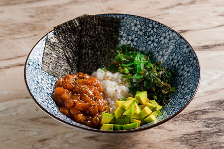 Поке с тунцом