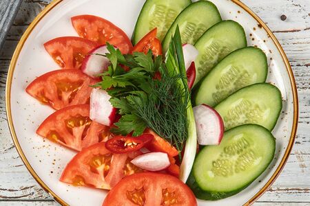 Овощной букет