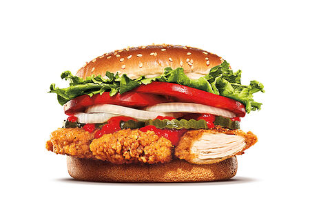 Воппер с курицей