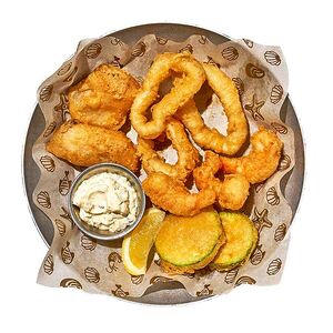 Хрустящие морепродукты