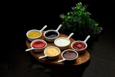 Сливочно-перечный соус