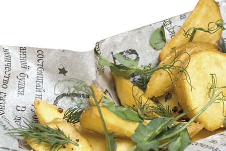 Картофель Айдахо 