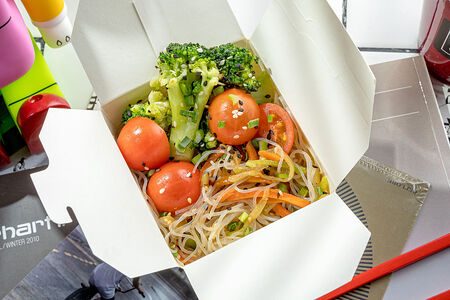 Вок с овощами