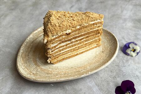 Торт Медовый