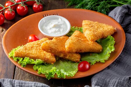 Жареный сыр сулугуни