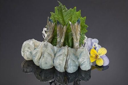 Креветка голубая