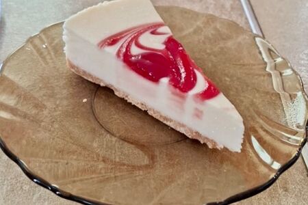 Чизкейк клубничный
