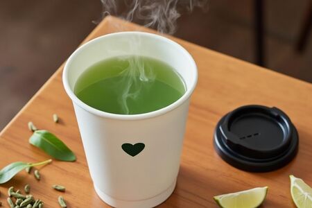 Чай Изумрудные спиральки