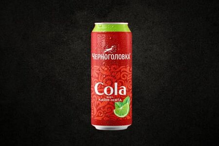 Черноголовка Кола Лайм-мята