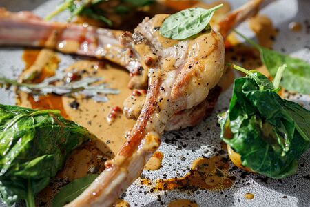 Каре из ягненка