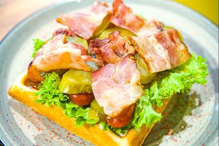 Вафля Охотничьи Колбаски